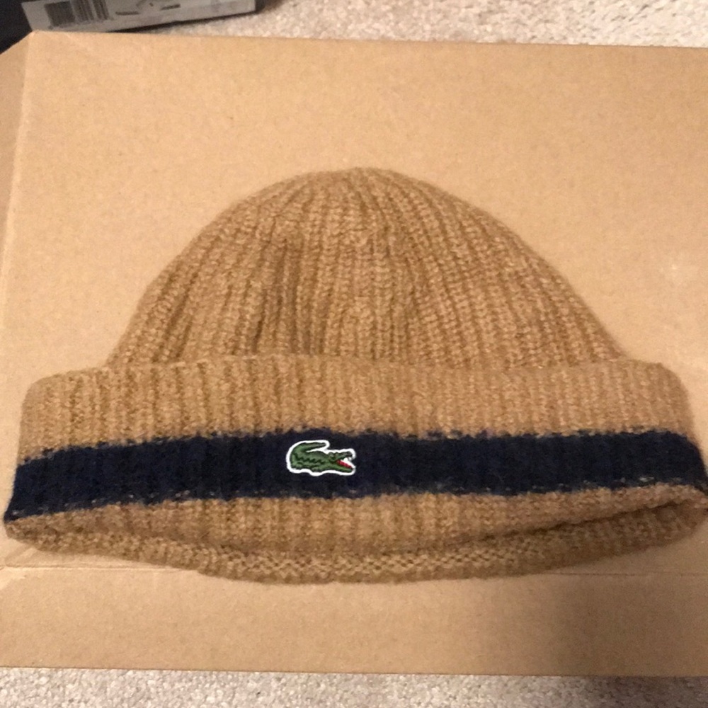 Men’s Lacoste Winter Hat